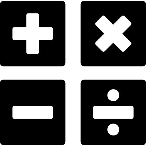 Mathematical symbols